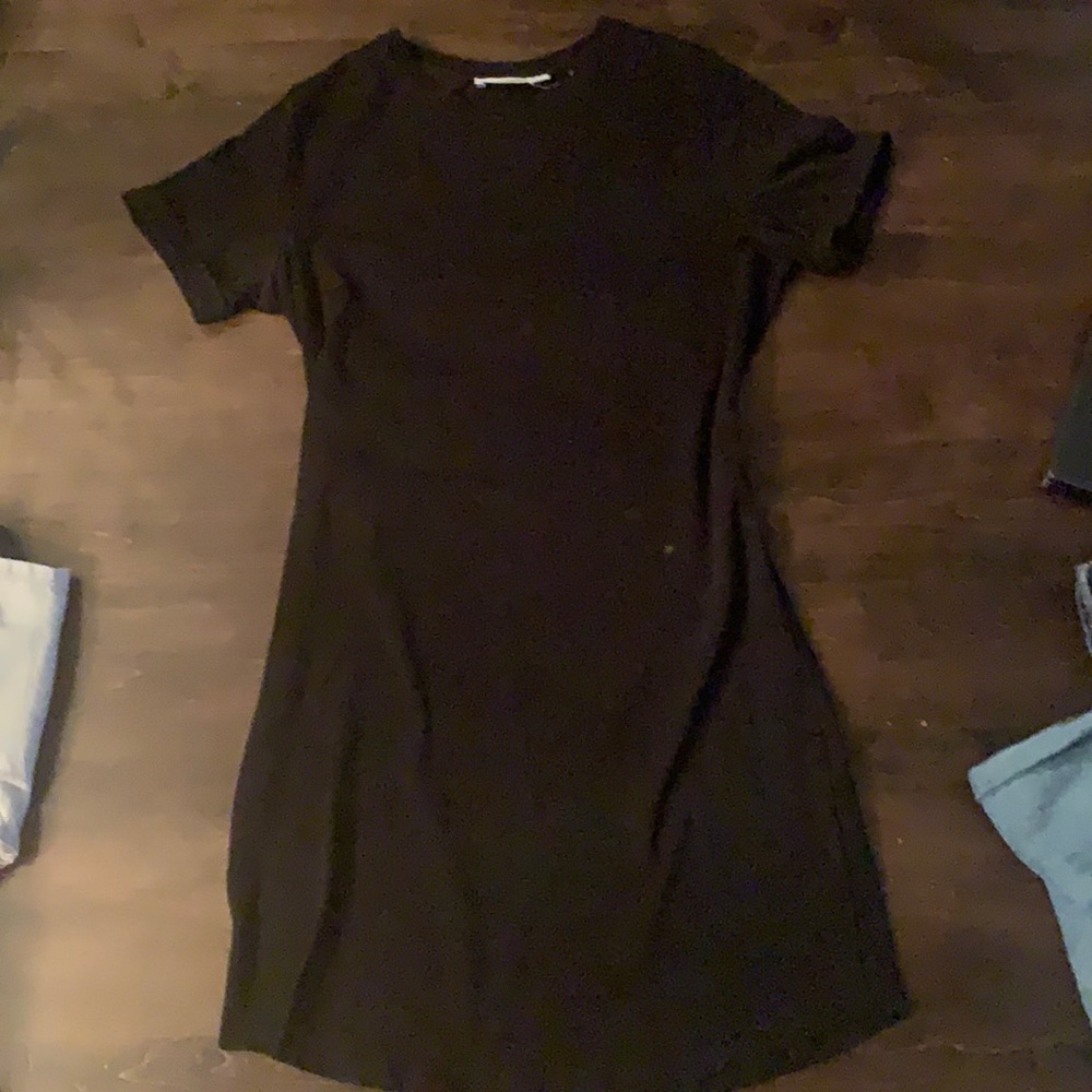 Simons black dress